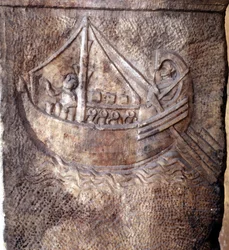 Bateaux de transport de l