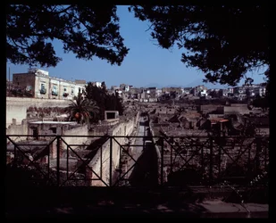 Vue du cardo III, Ve siècle av. J.-C.-Ier siècle apr. J.-C.