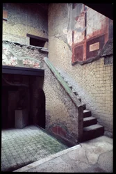 Vue de la casa del Bel Cortile, 5ème siècle av. J.-C.-1er siècle apr. J.-C.