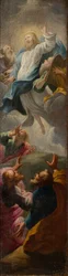 Le Christ apparaissant à ses disciples