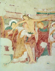 Fresque, chapelle Saint-Jean du Liget, Touraine