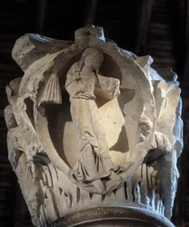 Prudence : Chapiteau du chœur