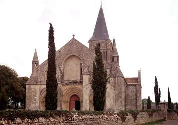 Architecture romane : vue de l