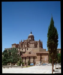 Vue de la cathédrale