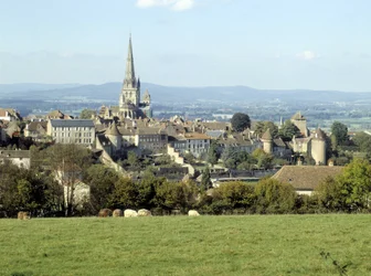 Vue de la ville d