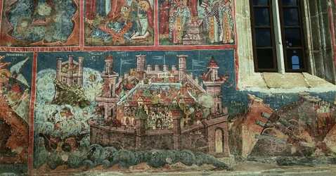 Siège de Constantinople par le Sultan Mehmet II en 1453