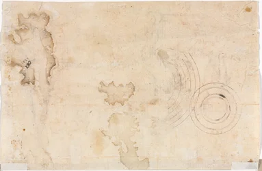 Cercles concentriques, vers 1535