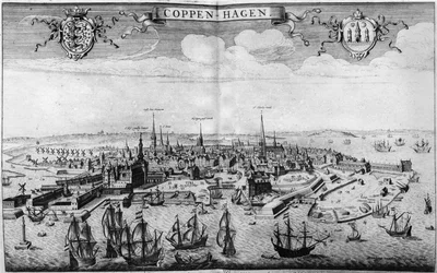 Vue de Copenhague