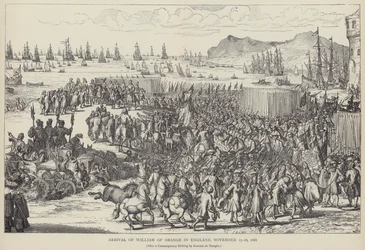 Arrivée de Guillaume d