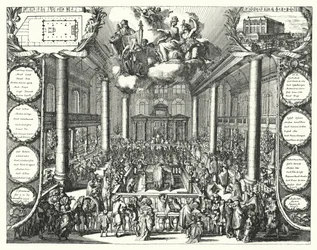 La synagogue portugaise, Amsterdam