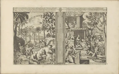 Boissons en Inde orientale ; Laques et papiers de Chine