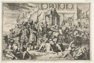 Invasion française et rupture de l