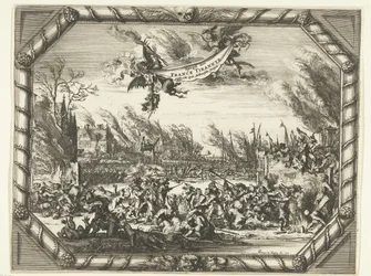 Atrocités françaises à Bodegraven et Zwammerdam, 1672