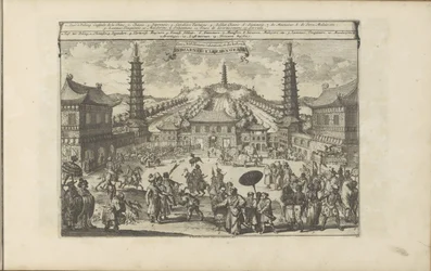 Cour à Pékin