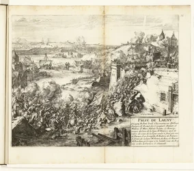 Prise de Lagny, 1589-1590