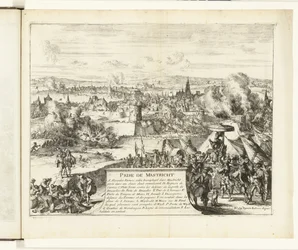 Prise de Maastricht par le duc de Parme, 1579