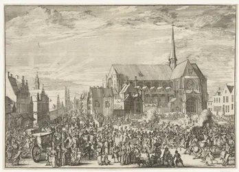 Entrée de Léopold Ier à Bruxelles, 1686