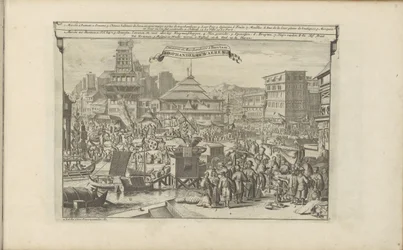 Marché et commerce à Bantam