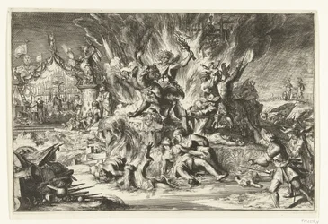 La guerre et la tyrannie ravagent les Pays-Bas