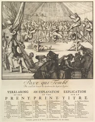 Paye qui Tombe : Die eerst valt betaelt de Speelman, die laest, de Kosten La Chute de ...