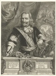 Portrait de Michiel de Ruyter