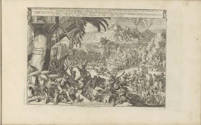 Atrocités espagnoles aux Indes occidentales (série: Les Indes orientales et occidentales et autres lieux)