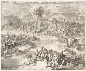 Le siège de Buda en 1541, 1686