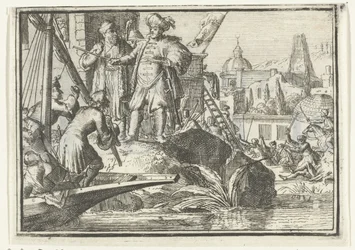 Page de titre pour le pamphlet : De Geschooren Hoop, 1702