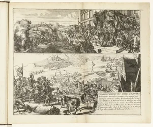 Deux représentations du siège d