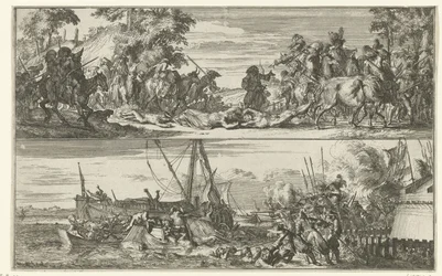 Deux représentations des cruautés françaises, 1672