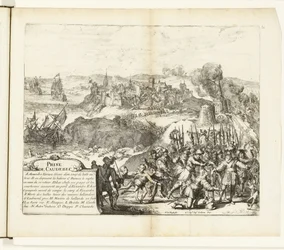 Conquête de Caudebec, 1592