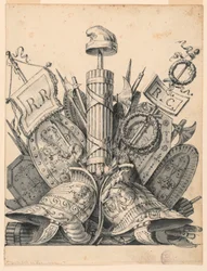 Dessin, trophée d
