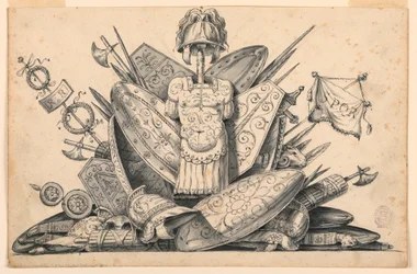 Dessin, trophée d