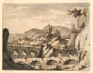 Décor de scène, Aqueduc