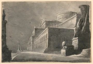 Décor de Scène, Extérieur d