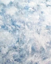 Texture bleue glacée