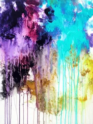 Mouvement abstrait dynamique
