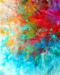 Une explosion de couleurs éclatantes
