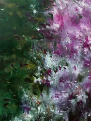 Un jardin plein de vie