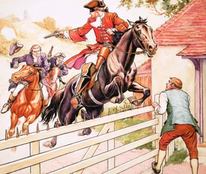 La chevauchée de Dick Turpin vers York