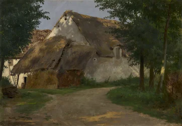 La ferme à l