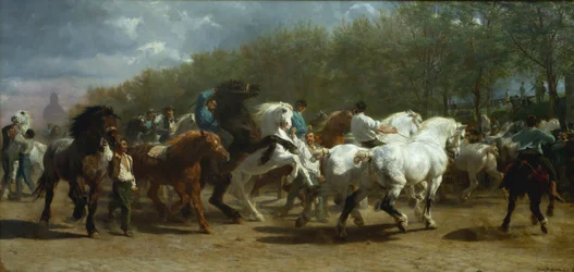 La Foire aux Chevaux, 1852-55.