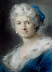 Autoportrait en hiver, 1731