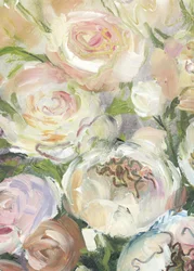 Pivoines rose pastel