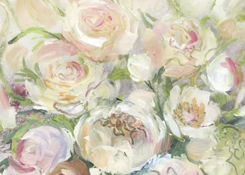 Fleurs aux tons pastel délicats