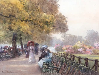 Azalées en fleurs - The Row