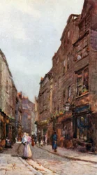 Cloth Alley, Smithfield
