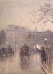Héler un Taxi, South Kensington