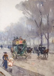 Park Lane avec omnibus