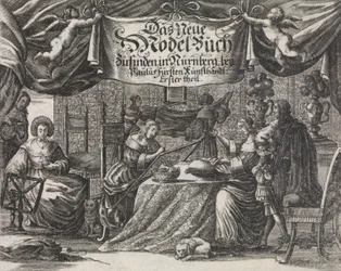 Das Neüe Modelbuch. . .Erster Theil, vers 1660